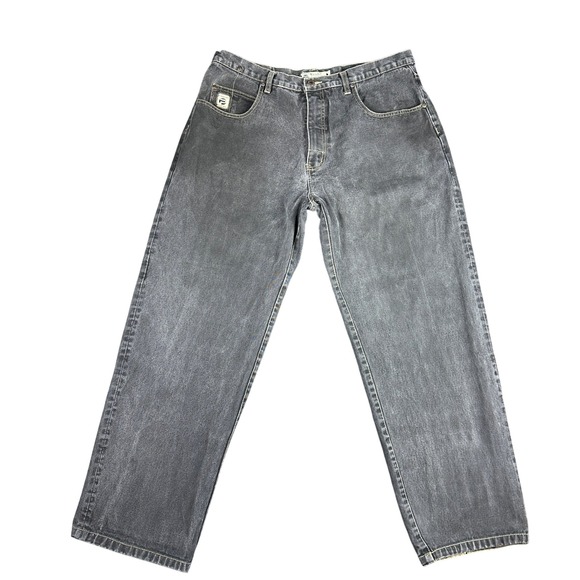 Pepe Jeans London Other - Vintage Pepe Jeans London Black Denim Heavyweight Streetwear Y2K Oversized 38x33